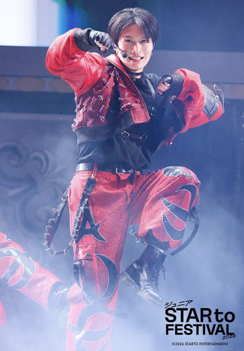 ジュニア STAR to FESTIVAL 2026 ライブフォト #ACEes #那須雄登