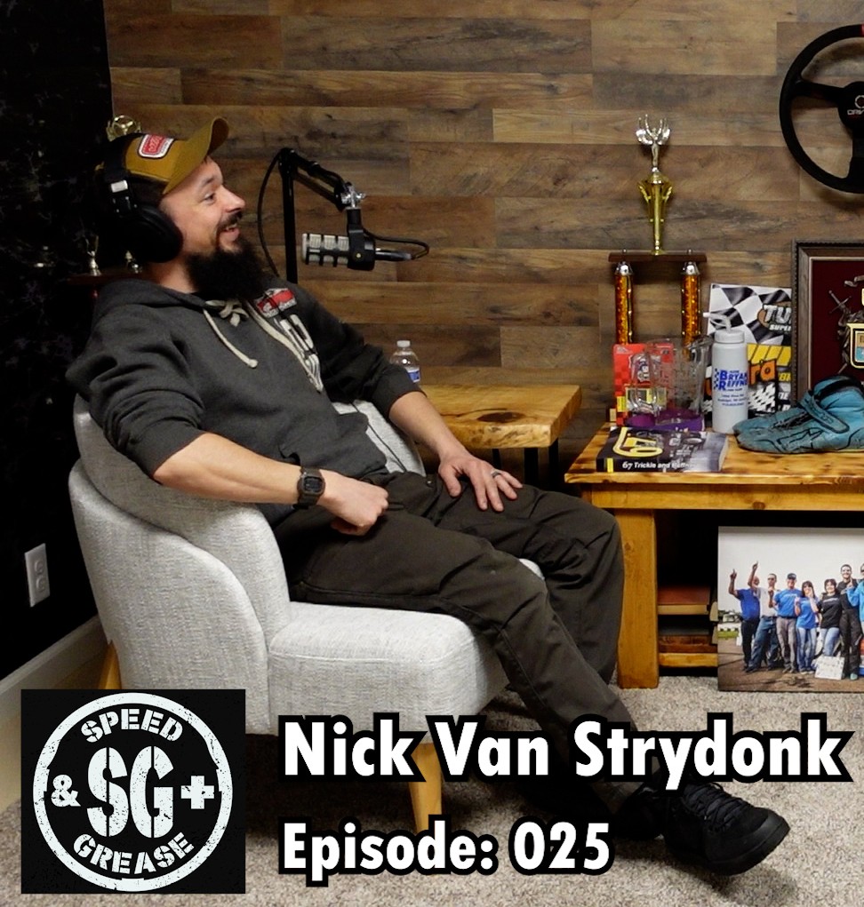 SpeedandGrease's tweet photo. Going fast, farming, and faith. We dive deep into those topics on the 25th episode of Speed and Grease with 2X Eagle River World Championship Ice Oval racer, Nick Van Strydonk.

#nickvanstrydonk #speedandgrease #polaris #iceoval #FXR #faith #eagleriverworldchampionship #USSA https://t.co/hP5zL6WEP1