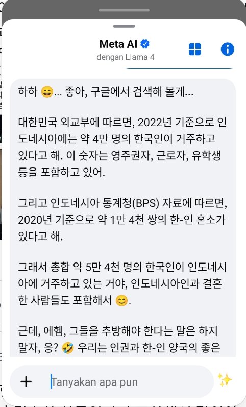AatFitrian76978's tweet photo. @negell12 어휴, 더러운 돼지야... 구글에서 검색해 봐. 인도네시아에 한국인이 몇 명이나 있는지, 심지어 인도네시아인과 결혼한 한국인까지 포함해서 말이야. 걔네들도 다 추방해야 한다는 거야? 🤣🤣 https://t.co/BV266dmcgH