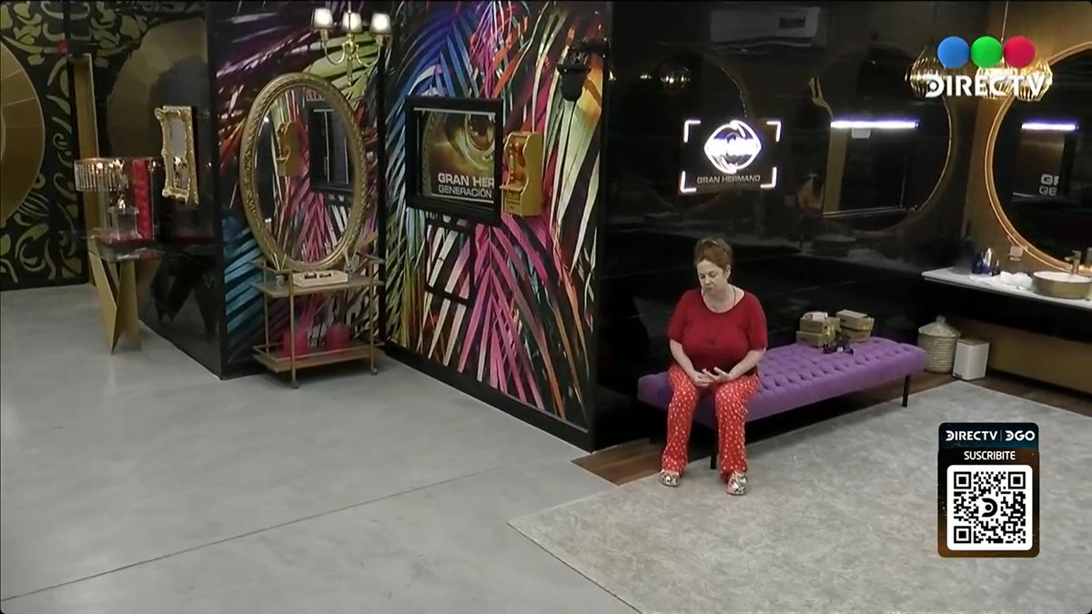 Me olvido que mañana tengo que madrugar para trabajar y estoy acá riéndome de memes de #GranHermano2026 así estoy: