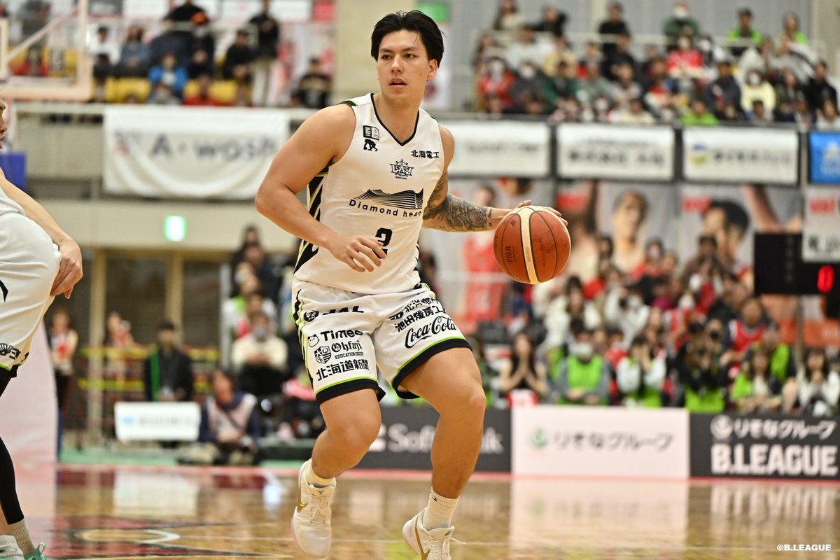 なんと… 明日… レバンガの代表選手同士の対戦が実現！！ #ドワイト