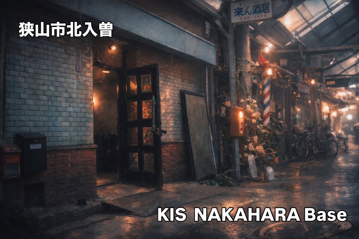 KIS NAKAHARA Base tweet media