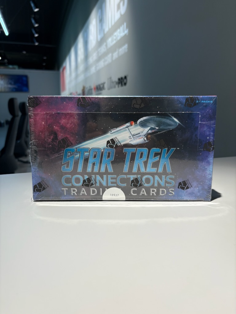 MINTLABTOKYO1's tweet image. 【新商品入荷情報①】  
2026 RITTENHOUSE STAR TREK CONNECTIONS
入荷いたしました🙌
#MINTLABTOKYO #EVERYBODYNEEDSAHOBBY