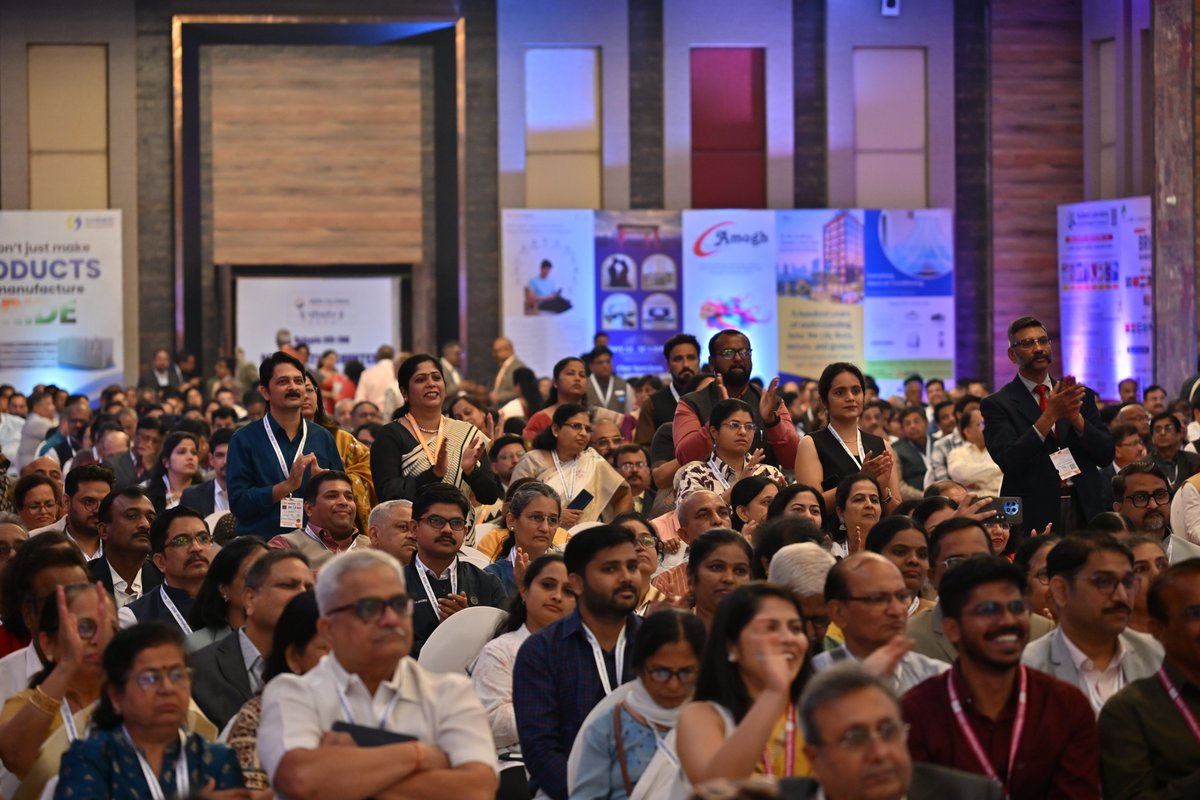 Pune witnessed an inspiring gathering at the BBNG Parivartan 2026 International Conference!

<a href="/AbhayVartak/">abhay vartak</a>, Spokesperson of Sanatan Sanstha, addressed 1,200+ Brahmin entrepreneurs and emphasized a powerful message -
“Spiritual practice (Sadhana) is the foundation of inner
