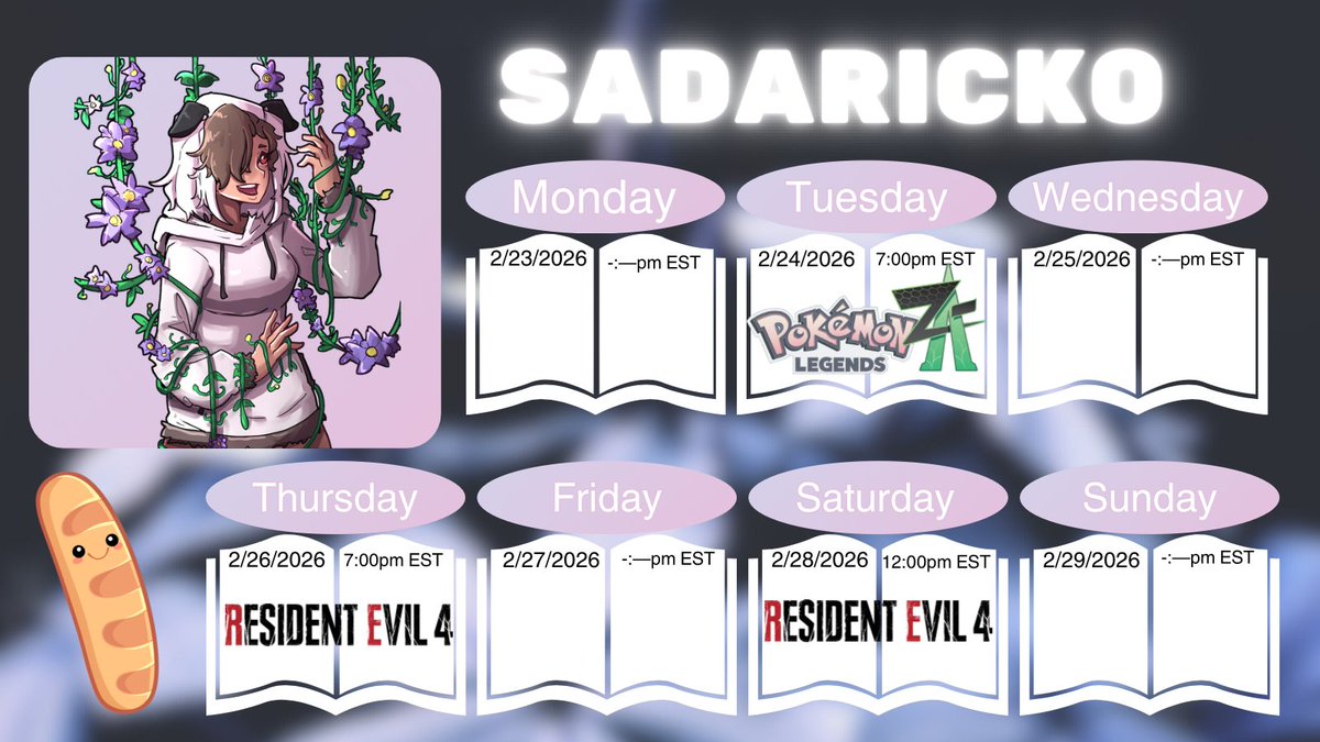 Ricko Sada | ENVtuber tweet media