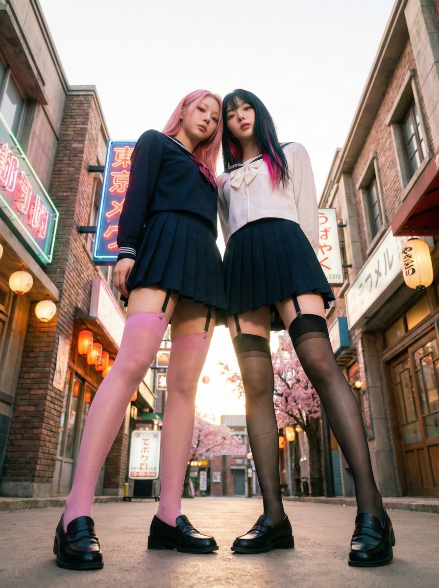 Bonney22ai's tweet image. 🩷🖤

#AIart #aigeneratedimage