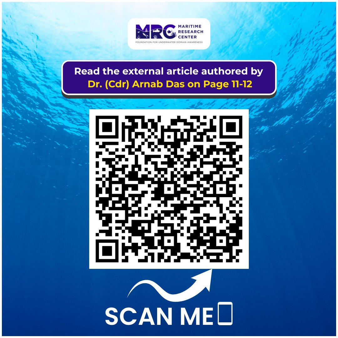 In this research paper, our Founder and Director, Dr (Cdr) <a href="/Arnab_UDA/">Arnab Das</a>, notes that sea surface temperature in the Indian Ocean Region (IOR) has been recorded as the lowest among all oceans. This warming intensifies extreme weather events, disrupts marine ecosystems, and threatens