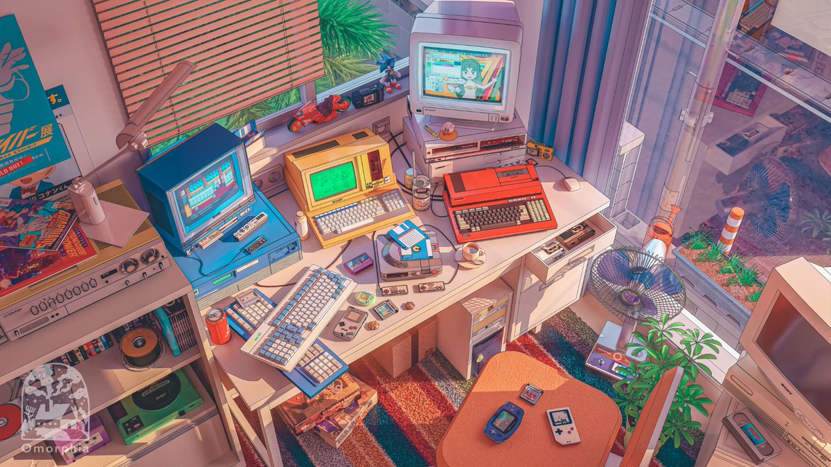 Omorphia | Background Art Illustrator 🎐 tweet media