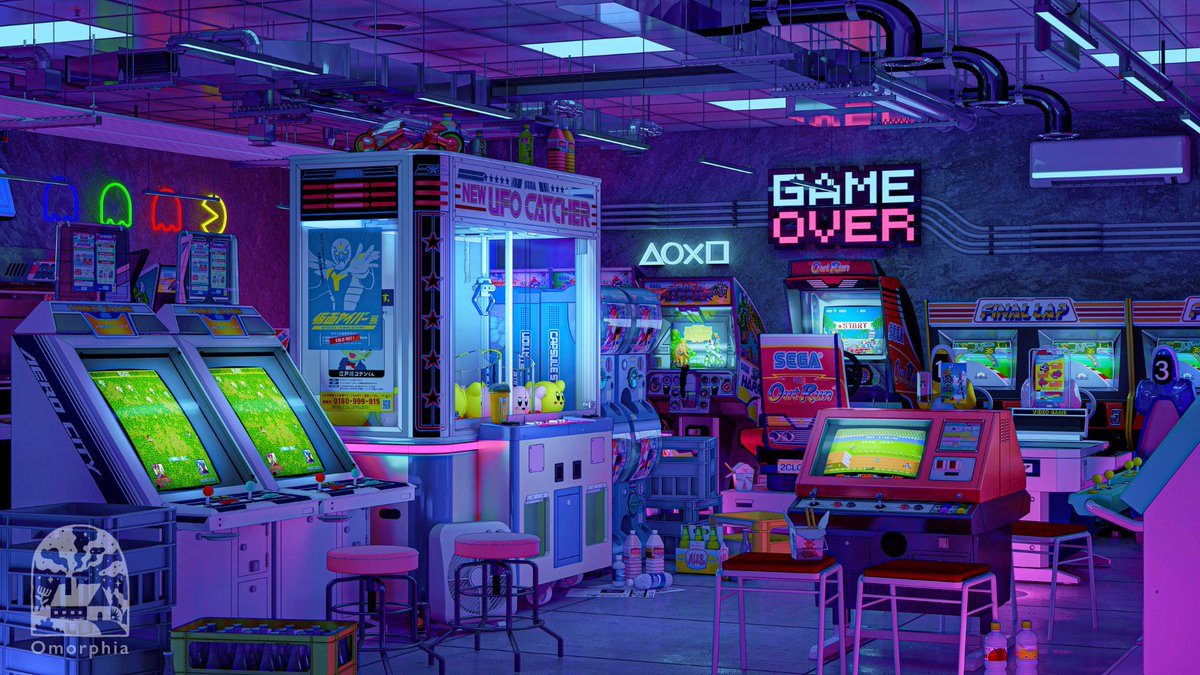 Omorphia | Background Art Illustrator 🎐 tweet media