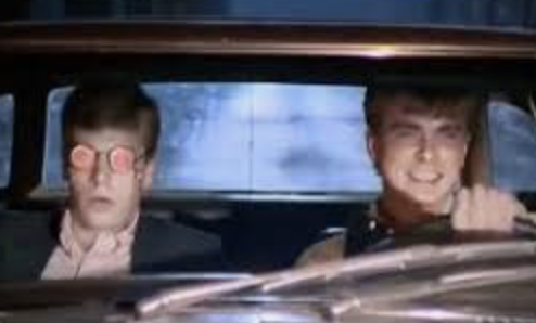 MaskedHorror123's tweet image. Horror First Kill: Texas Chainsaw Massacre 2: Buzz &amp;amp; Rick

The bridge didn’t echo with laughter for long
A distant rev that didn’t belong to them.
They mocked the dark
The dark answered.
The bridge wasn’t a road
It was a throat.

#HorrorFirstKill #TexasChainsawMassacre #TCM2