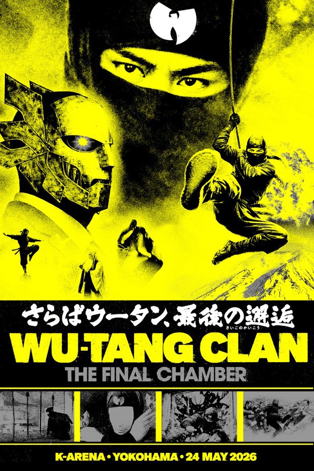 PJW_OFFICIAL's tweet image. クリエイティブマンさんDeftonesの翌週に
WU-TANG CLAN来日だと!?
何気にこの２アーティストを両方通過してる層が
いるはずなので5月は忙しいなご同輩！

5月はクリエイティブマンに財布がヤラれる。

#WUTANG #deftones