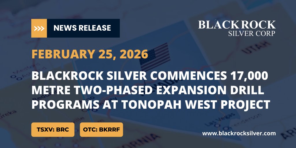 Blackrock Silver Corp tweet media