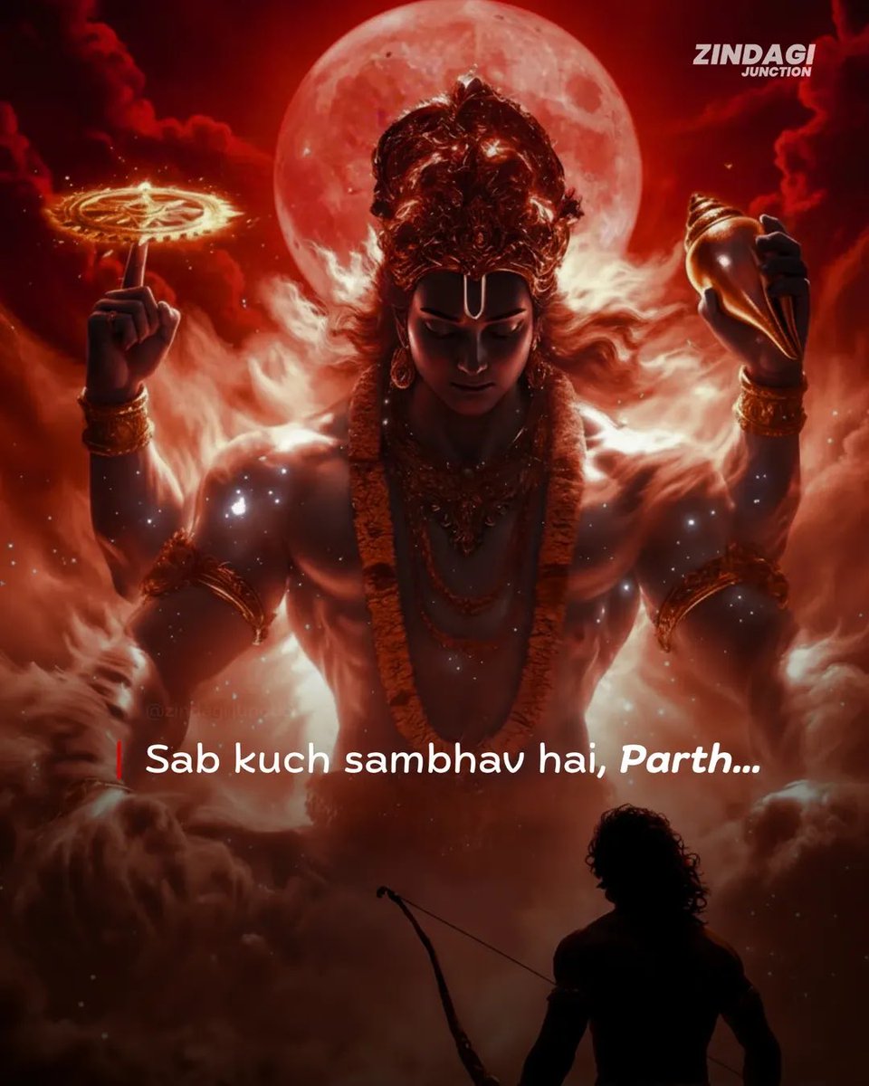 iamSachinRaut's tweet image. 🌼 जय श्री कृष्ण 🌼
🌼 ॐ नमो भगवते वासुदेवाय नमः 🌼 
#Krushna #Vishnu #Bhagavadgita