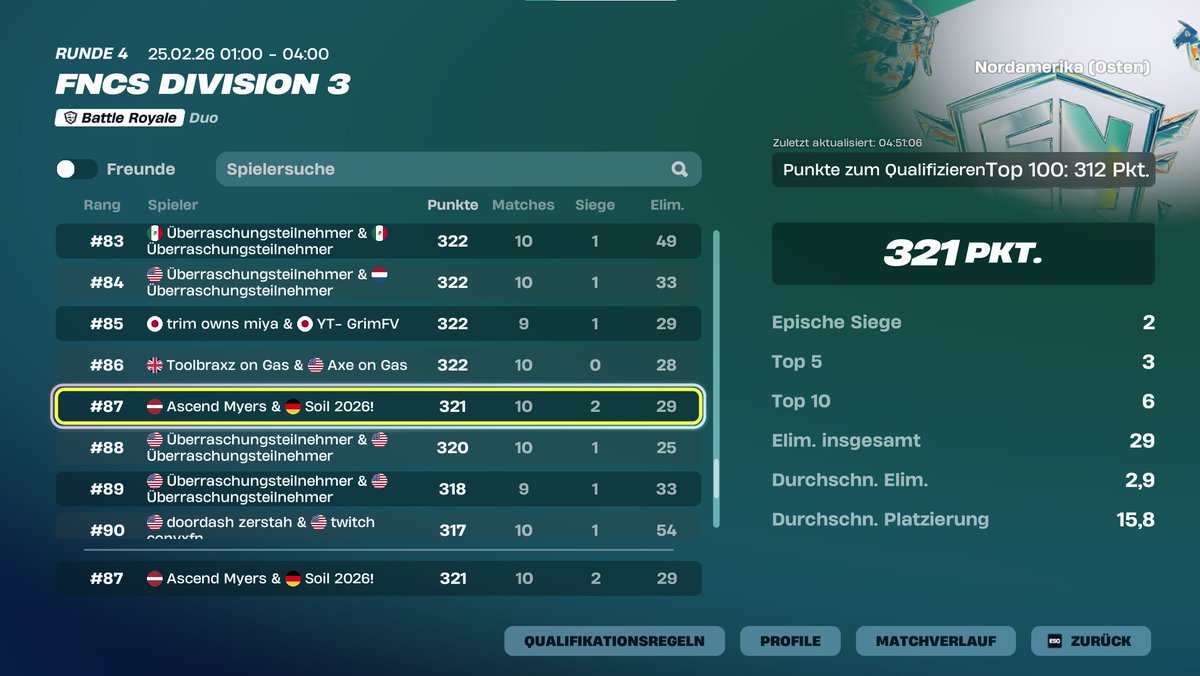 #87 QUALED DIV 2 NAC w/<a href="/myersfnbr/">myersfn</a>