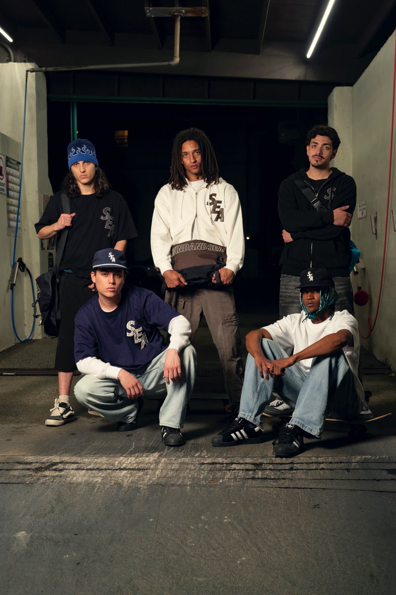 WIND AND SEA Original Collection 2026.2.28(SAT) DROP #windandsea