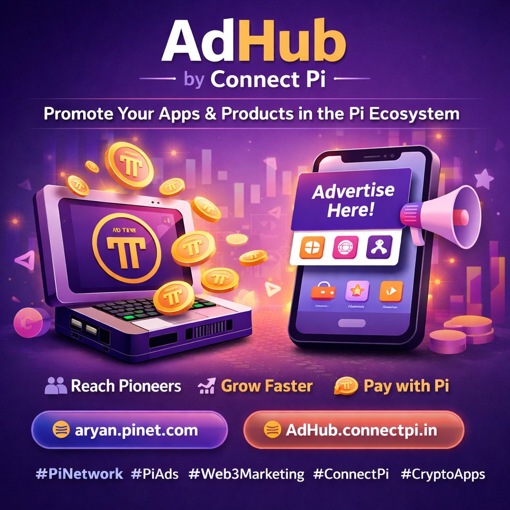 connectpi's tweet photo. @PiCoreTeam Real utilities AdHub https://t.co/dlFIDlOyk3