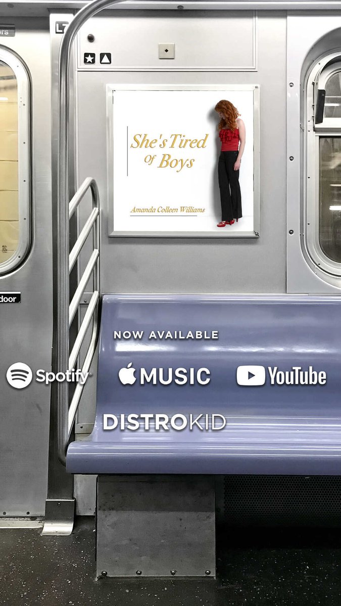 “She’s Tired Of Boys” is now available on Amazon Music, Spotify and direct from artist on my website. Thanks for saving, sharing and downloading. ♥️