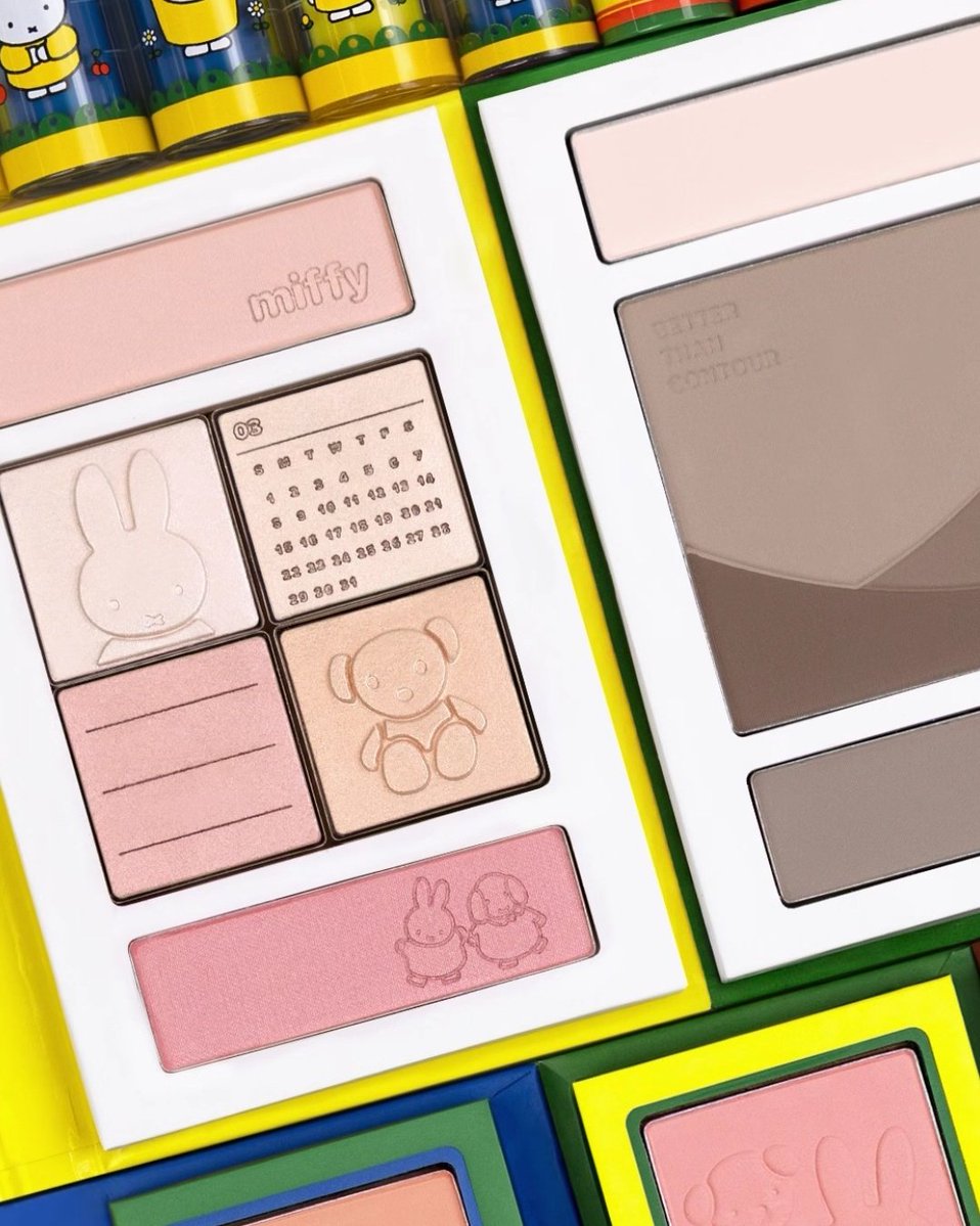 ロムアンド、ミッフィーとのコラボ

全貌公開された…これ全部手に入れないといけない（使命）