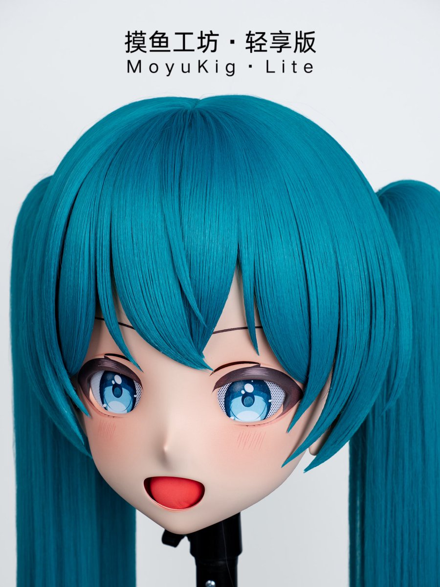 【现货掉落】
摸鱼工坊lite
kigurumi头壳，全新
尺寸比例110%
推荐身高165cm-175cm
