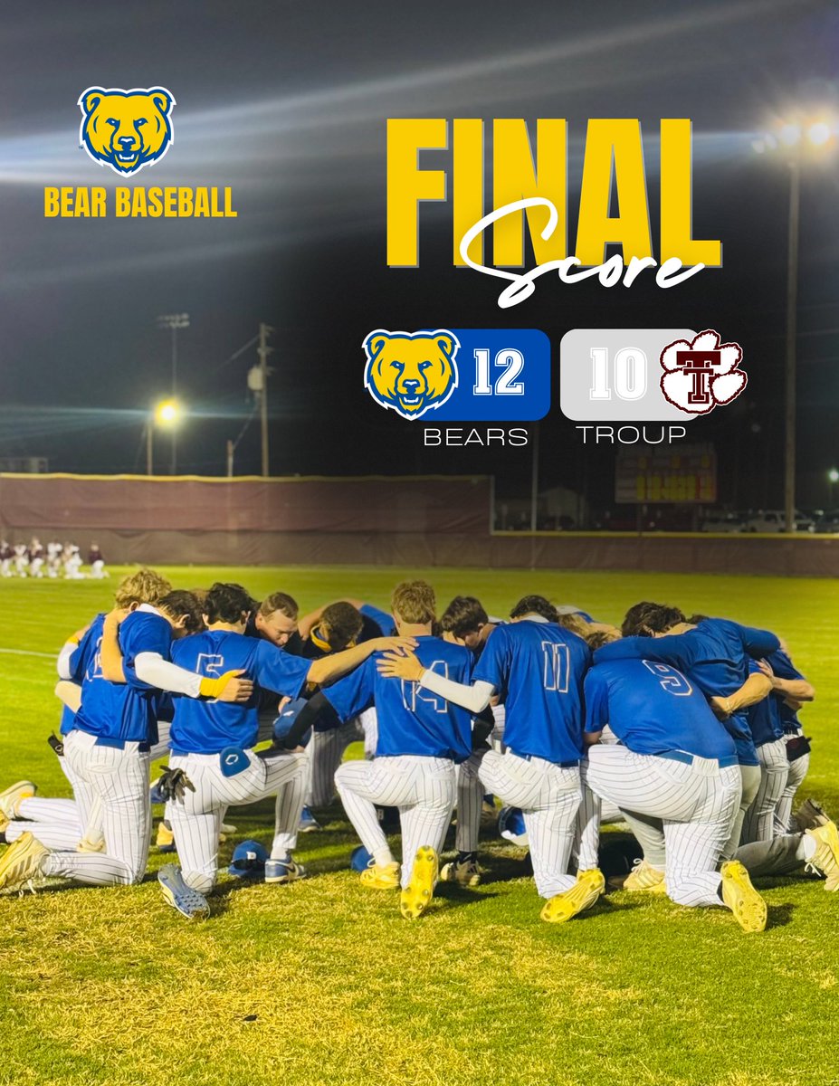 Brownsboro High School Baseball tweet media