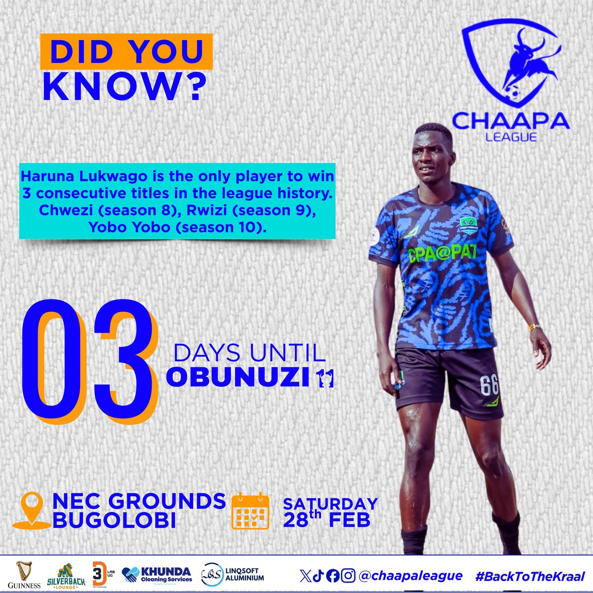 Chaapa League tweet media