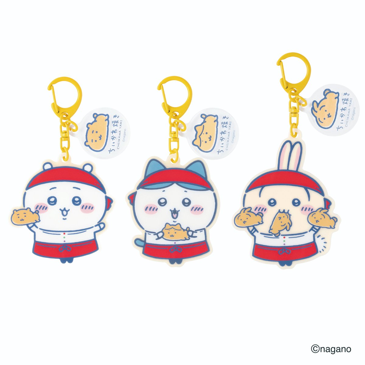 ちいかわ焼きオリジナル新グッズ／ 【3月17日(火)新商品】 『ちいかわ