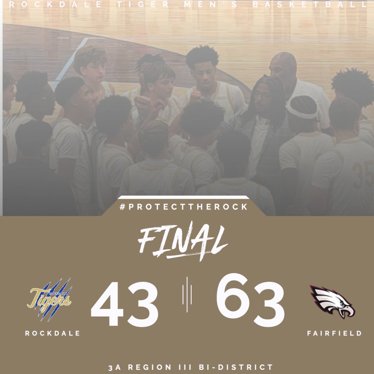 Rockdale Tigers tweet media