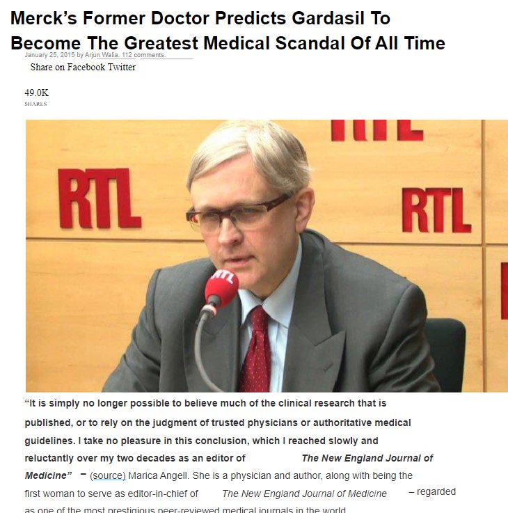 The most scandalous vaccine of all time is set to be launched by the govt of India in the National Immunisation program. This is disaster  in making. The vaccine causes ovarian failures and cancer.