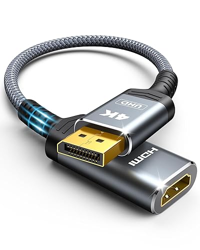 kr33pshow's tweet photo. I just received Highwings 4K Display Port to HDMI Adapter, Uni-Directional DP 1.2 Computer to HDMI 2.0 Screen, DisplayPort to HDMI Adapter (Male to Female), SR Anti-Break, No Latch, for Dell HP A from Evan via Throne. Thank you! https://t.co/lBPzTI5Vta #Wishlist #Throne https://t.co/x4VDCWRXoj