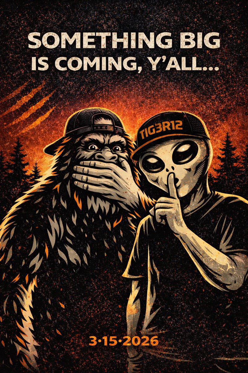 R12Tig3's tweet photo. We didn’t move to The Rim country for the quiet.
We came to make noise.

Doors opening soon.
Chaos guaranteed.

🐅☝️✌️ TIG3R12 – Join The Movement. https://t.co/0EllhNfi31