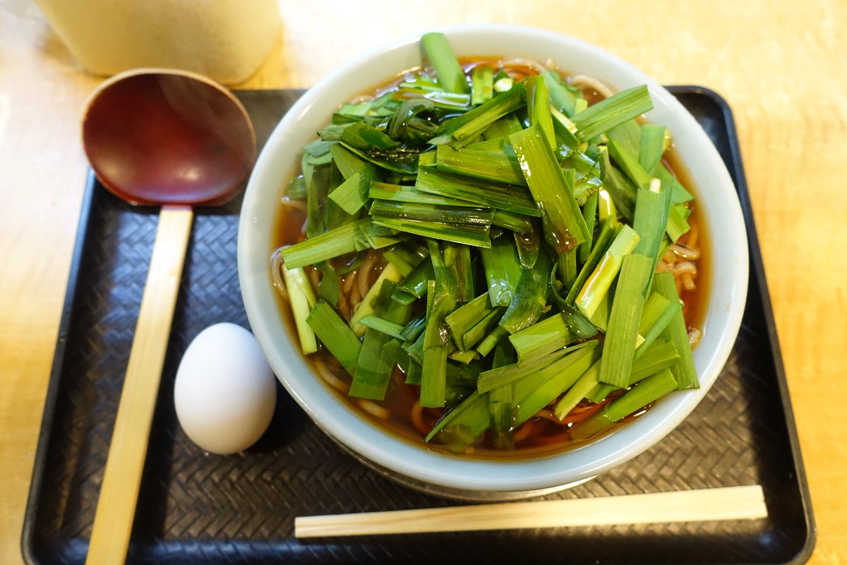 なぜ蕎麦にラー油を入れるのか。のニラそば（大）
#なぜ蕎麦にラー油を入れるのか #なぜ蕎麦 #ニラそば #ニラ祭 #株式会社のみもの instagram.com/p/DVKpeQsE2f1/