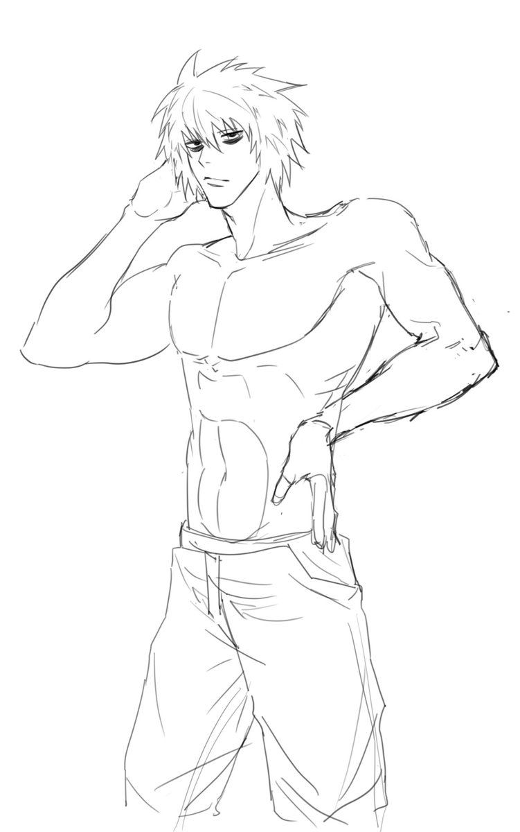 SavoryDeadEye's tweet photo. Sketches practice #Commission https://t.co/16V4vYGxmS