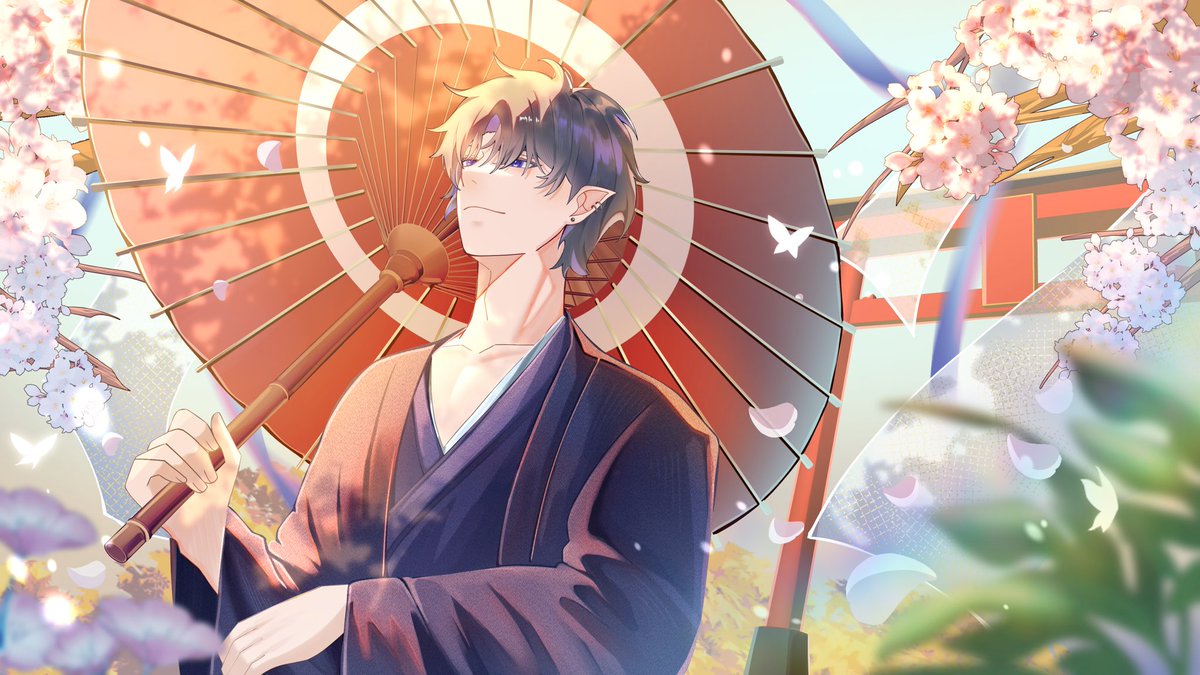 As the cold winds pass, the heartwarming scent of spring arrives