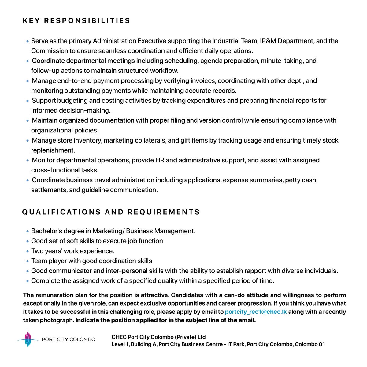 Port City Colombo tweet media