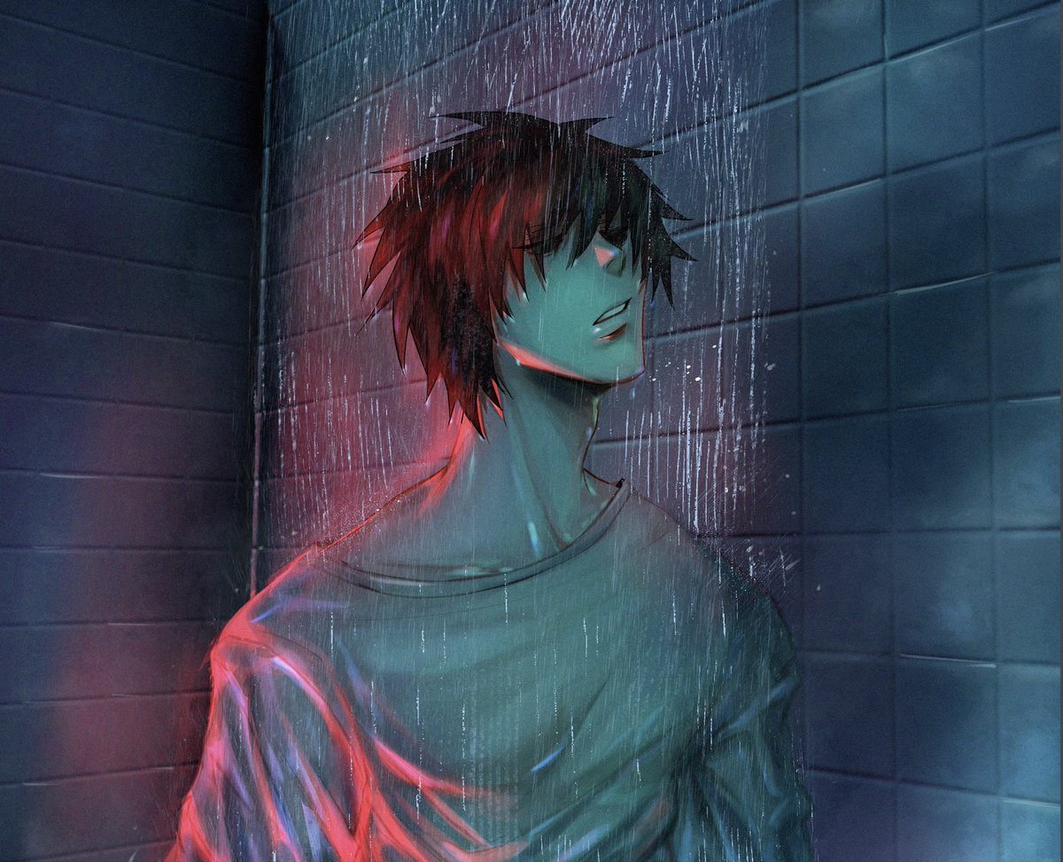 SavoryDeadEye's tweet photo. Illustration Anime #deathnote #Commission https://t.co/L0a5jS0np3