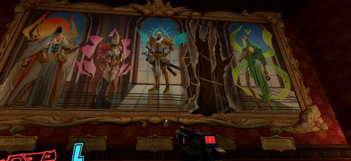 ULTRAKILL spoilers please dont watch until you finished fraud: