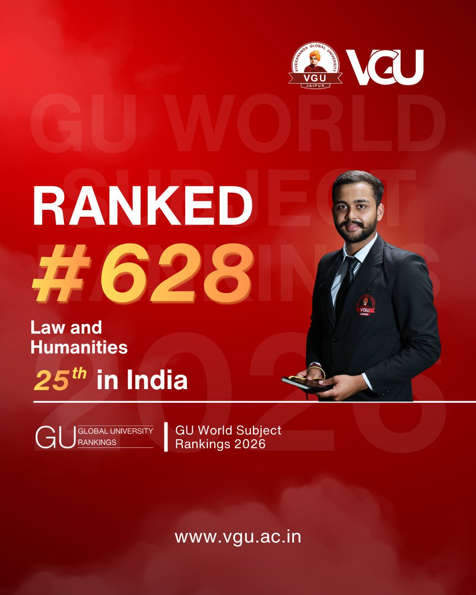Where engineering meets sustainability, business aligns with ethics, science drives social impact, and creativity powers innovation - VGU is building solutions for a complex world.
Recognized across disciplines in GU World Subject Rankings 2026: