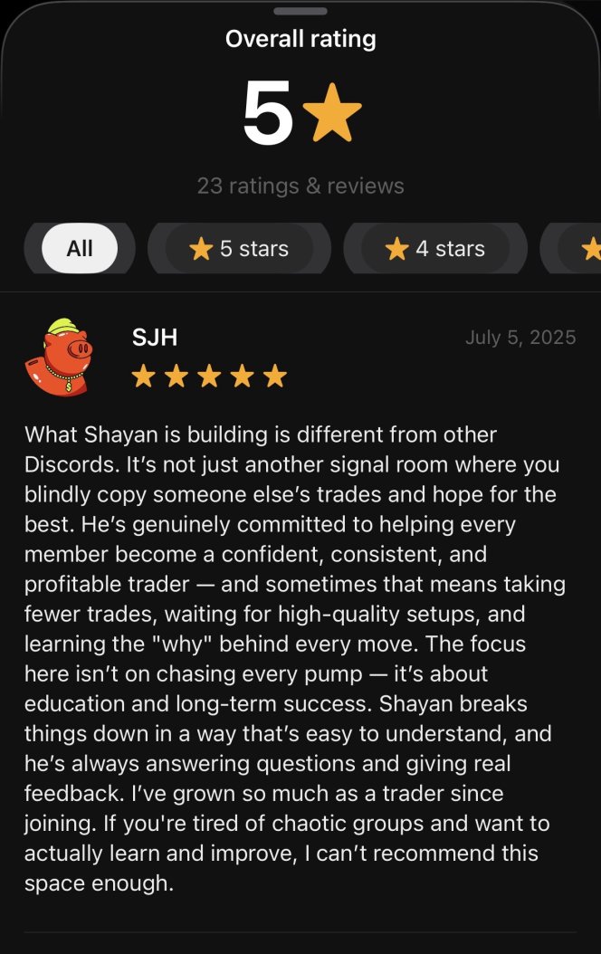 CashClashTrades's tweet photo. Maximize your knowledge and transform your trading journey with Cash Clash! 🌟 We’re not just another signal server; we teach you how to trade effectively. With only two simple strategies and our custom indicators designed to enhance your trading success, you’ll master options, futures, and crypto in no time.

Our community thrives on five-star reviews, with one trader flipping $7K into an incredible $500K through options! 💸 

Ready to learn and grow with us? Comment 'CLASH' below, and we’ll give you a week of free membership to experience the Cash Clash difference. Your trading journey starts now! 🚀

#Trading
#DayTrading
#FuturesTrading
#CryptoTrading
#stockmarket
