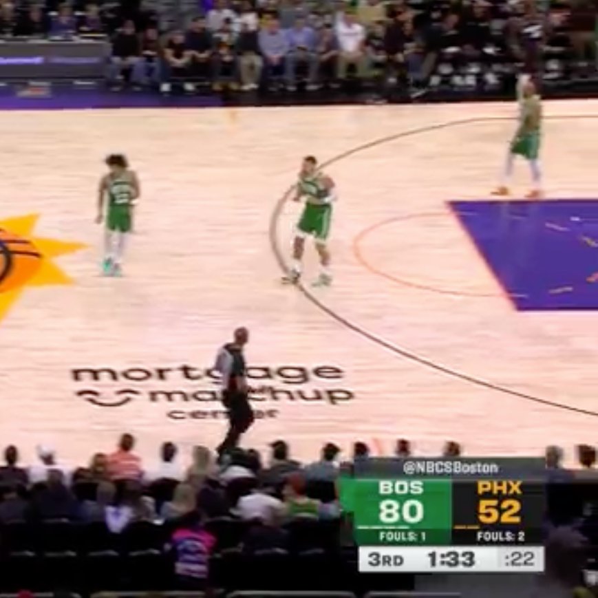 Celtics went on a 50-11 run

50-11!