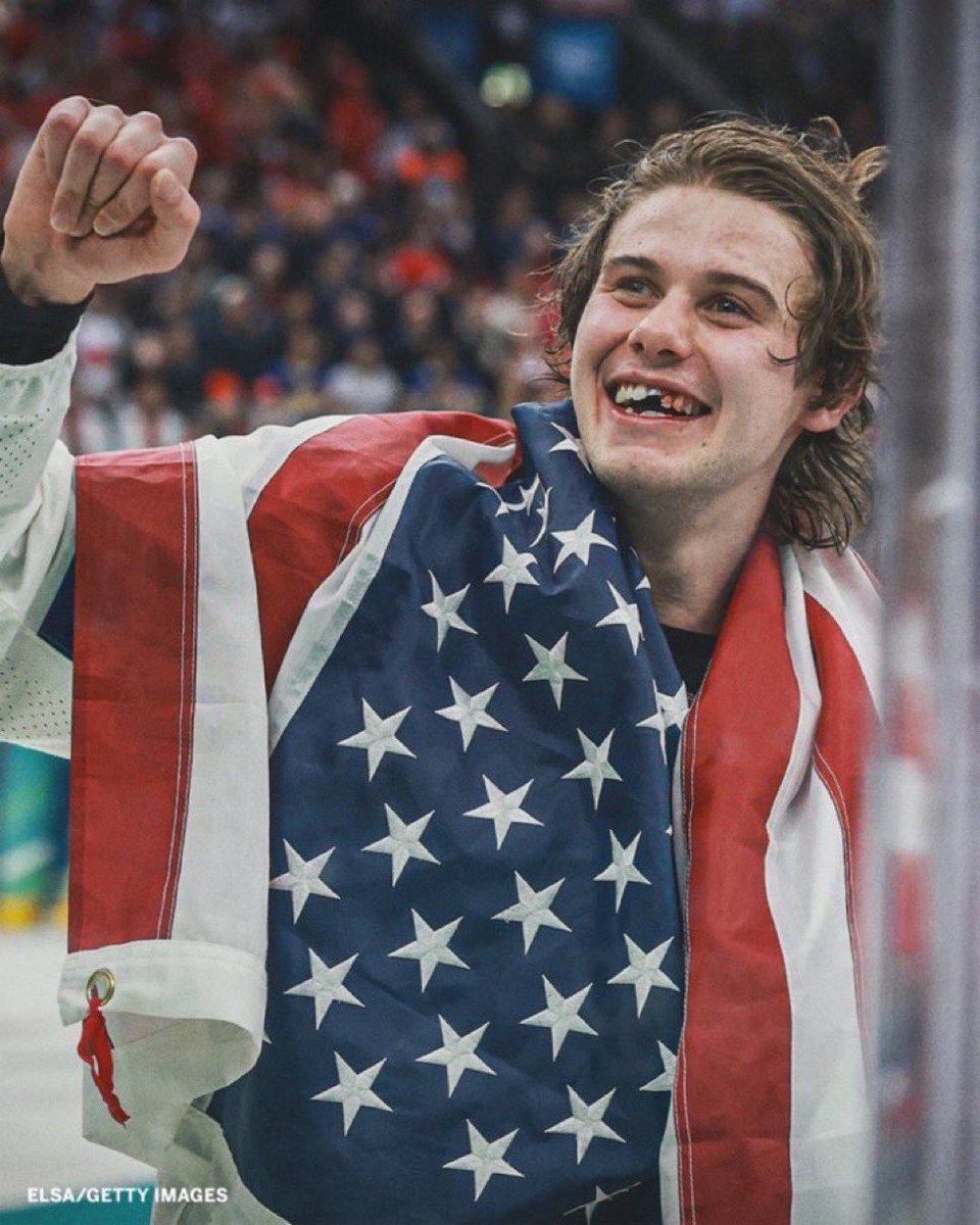 Watching <a href="/usahockey/">USA Hockey</a> compete on the international stage felt like stepping back into the good old days, when you could fly the American flag proudly without someone side eyeing you for it. When representing this country was not controversial. When dominating in international