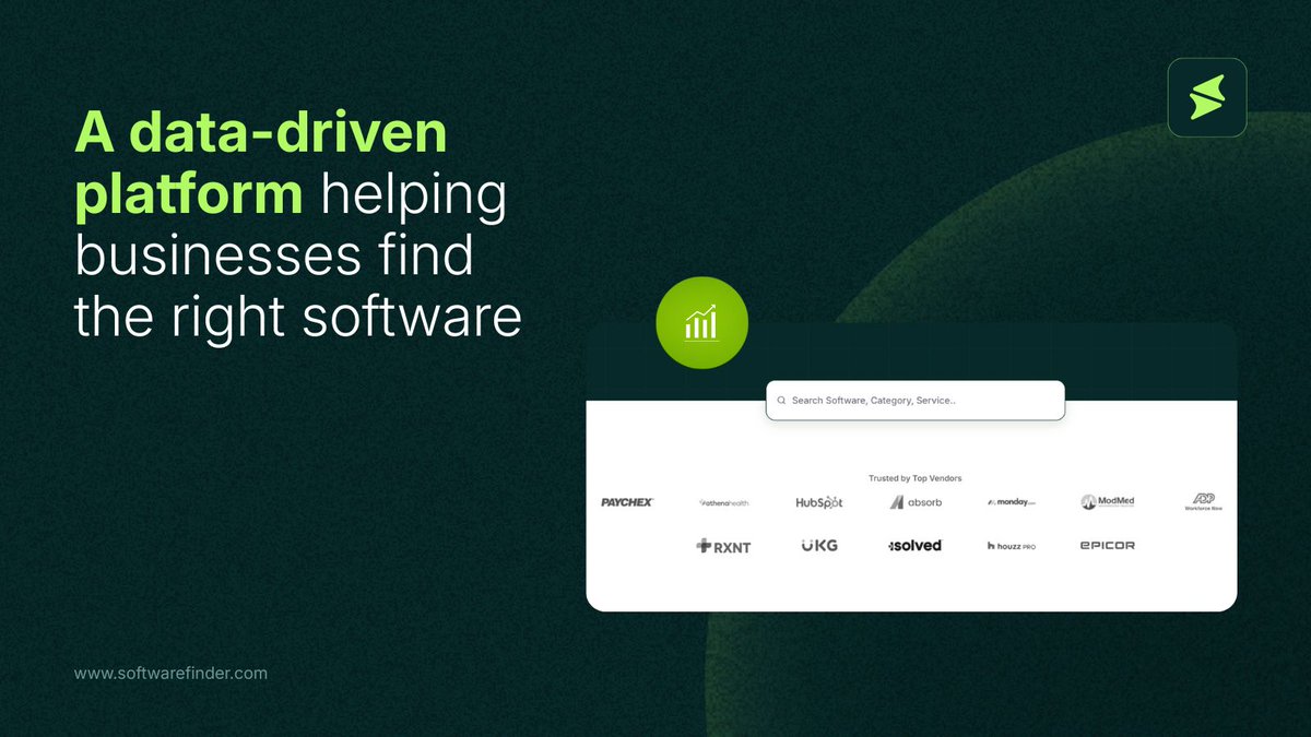 Software Finder tweet media