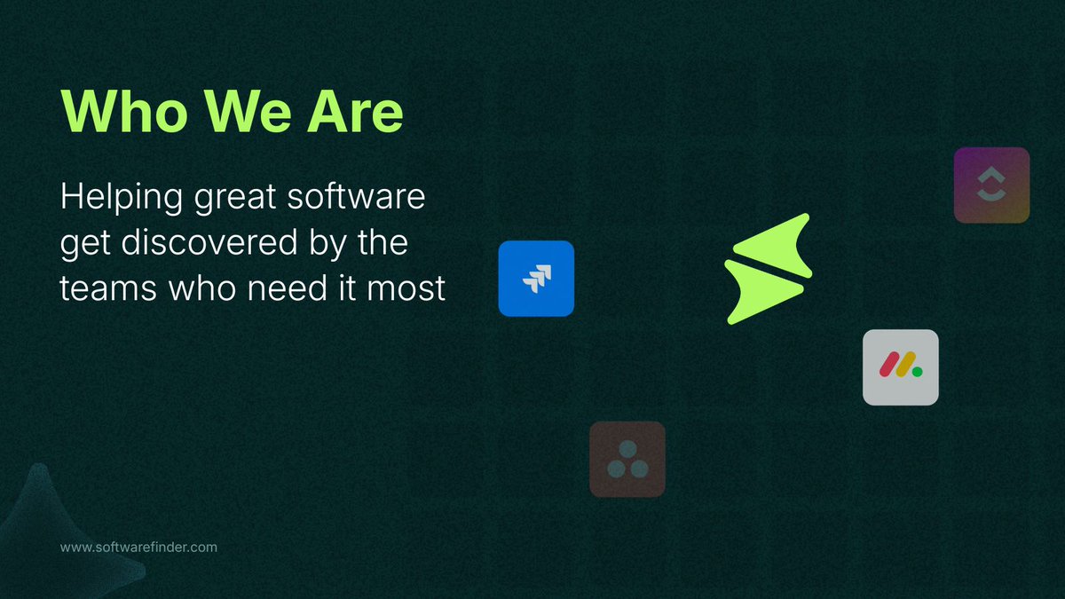 Software Finder tweet media