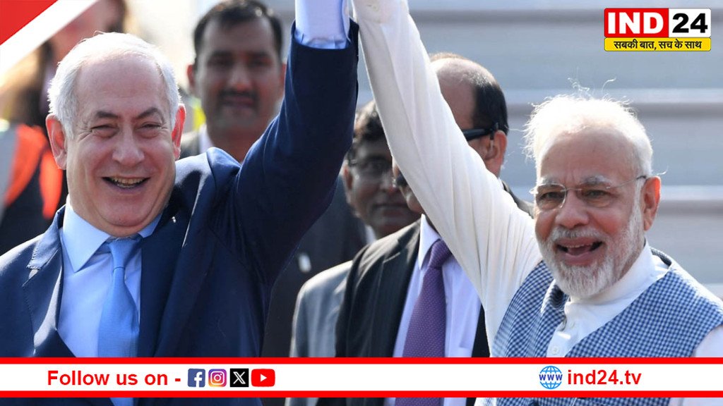 IND24AMPL's tweet image. पीएम मोदी का इजराइल दौरा: Iron Dome और 71 हजार करोड़ के रक्षा सौदों पर नजर

ind24.tv/national/naren…

#ModiInIsrael #IndiaIsrael #DefenseDeal #IronDome #StrategicPartnership #GlobalPolitics #ind24