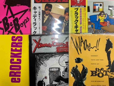 新宿パンクマーケット】 日本のROCKABILLY & ROCK 'N' ROLL多めで