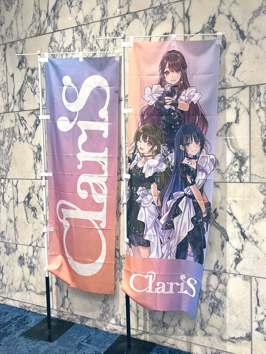 去年の2/24は #ClariS 第3章になって初めての #ClariSRoomEvent 〜 I'm