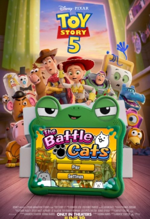 No Context Battle Cats tweet media