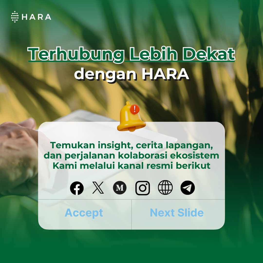 HARA AgriTech tweet media