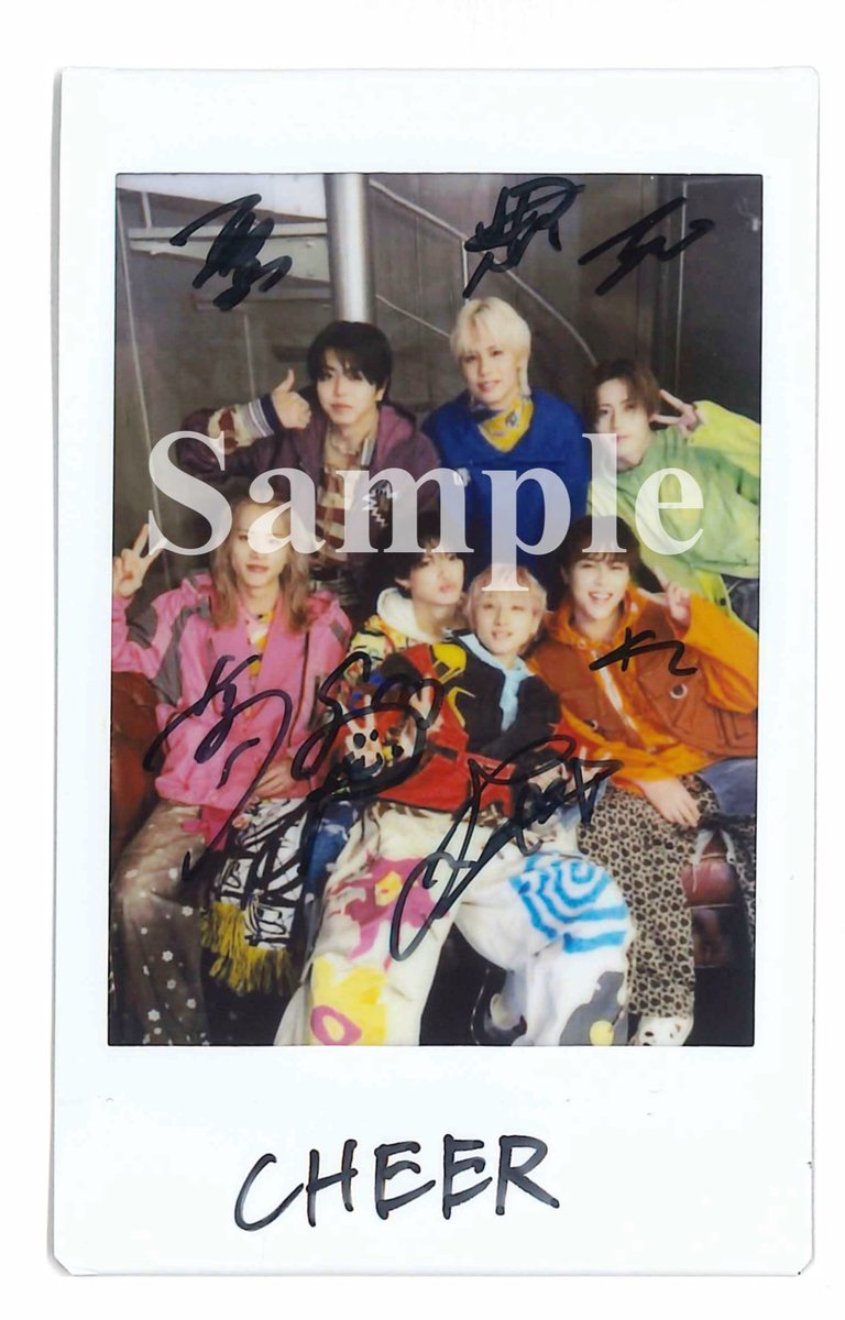CHEER Vol.67 🎁 #BUDDiiS サイン入りチェキを2名様にプレゼント