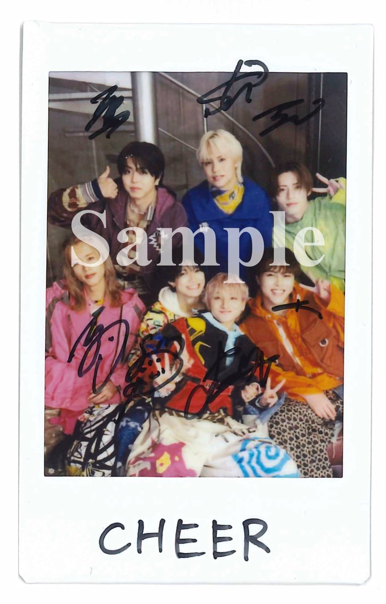 CHEER Vol.67 🎁 #BUDDiiS サイン入りチェキを2名様にプレゼント