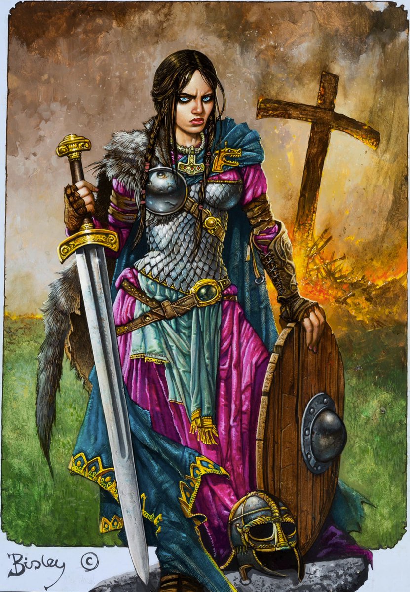 cimerians's tweet image. Blenda by Simon Bisley
#ComicArt #Swedish